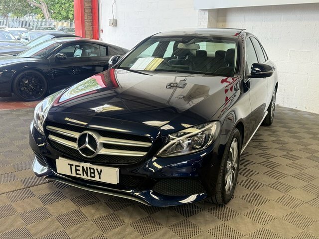 Mercedes-Benz C Class 1.5 C200 Eq Boost Amg Line Coupe G-tron Grey #3