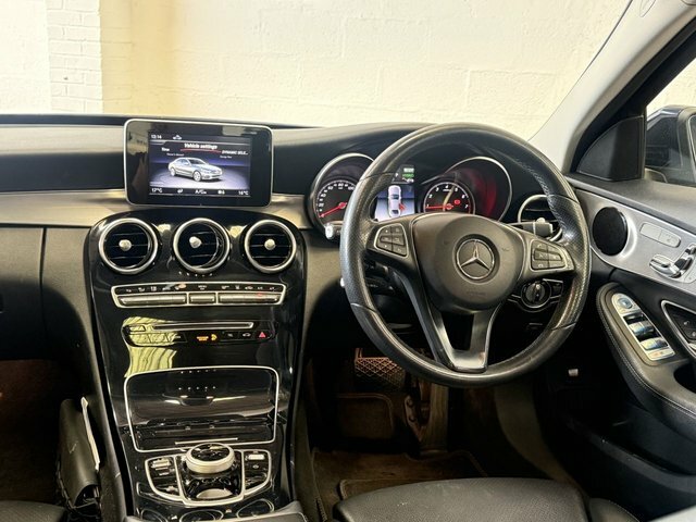 Mercedes-Benz C Class 1.5 C200 Eq Boost Amg Line Coupe G-tron Grey #27