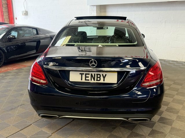 Mercedes-Benz C Class 1.5 C200 Eq Boost Amg Line Coupe G-tron Grey #5