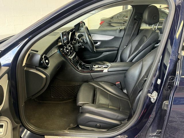 Mercedes-Benz C Class 1.5 C200 Eq Boost Amg Line Coupe G-tron Grey #46