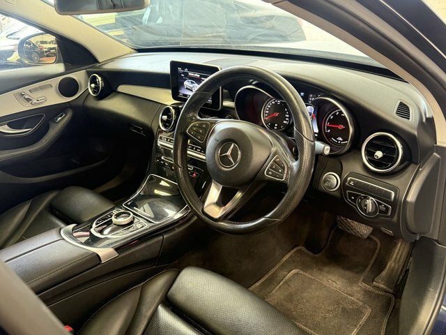 Mercedes-Benz C Class 1.5 C200 Eq Boost Amg Line Coupe G-tron Grey #25