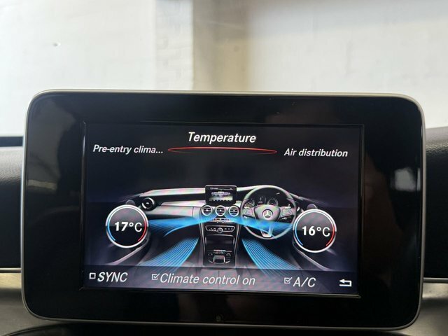 Mercedes-Benz C Class 1.5 C200 Eq Boost Amg Line Coupe G-tron Grey #41