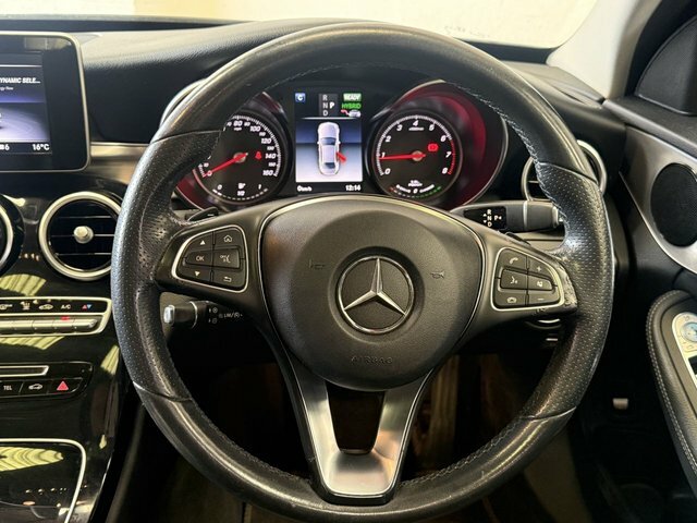 Mercedes-Benz C Class 1.5 C200 Eq Boost Amg Line Coupe G-tron Grey #28