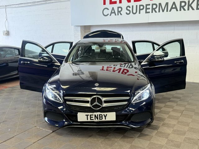 Mercedes-Benz C Class 1.5 C200 Eq Boost Amg Line Coupe G-tron Grey #8