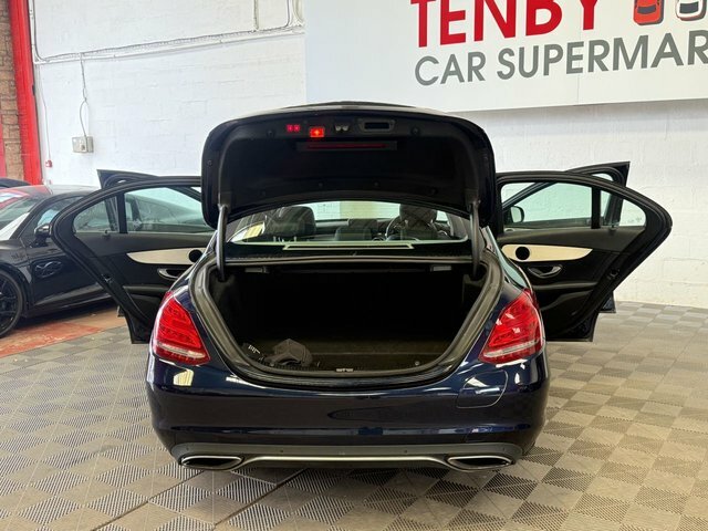 Mercedes-Benz C Class 1.5 C200 Eq Boost Amg Line Coupe G-tron Grey #11