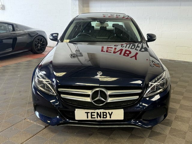Mercedes-Benz C Class 1.5 C200 Eq Boost Amg Line Coupe G-tron Grey #1