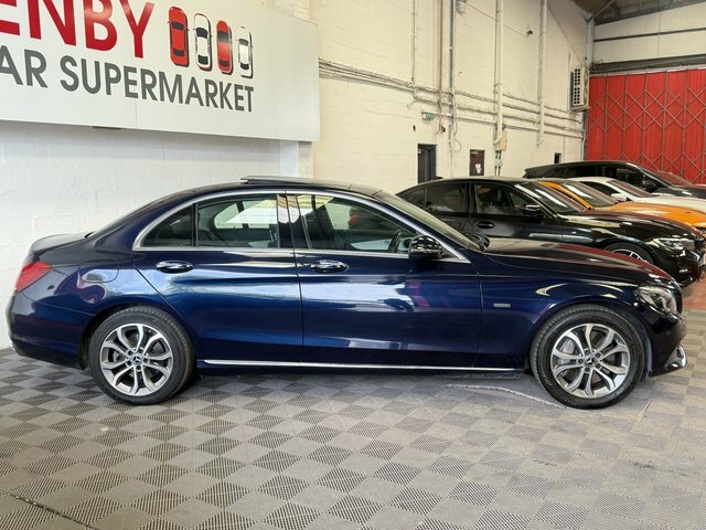 Mercedes-Benz C Class 1.5 C200 Eq Boost Amg Line Coupe G-tron Grey #7