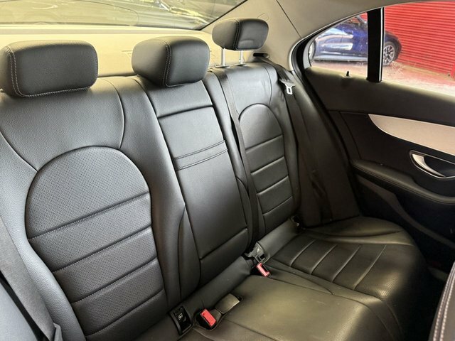 Mercedes-Benz C Class 1.5 C200 Eq Boost Amg Line Coupe G-tron Grey #53