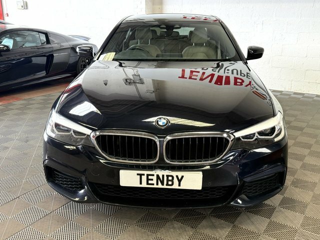 BMW 5 Series 520D M Sport Black