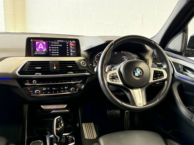 BMW X3 2020 2.0 Xdrive20d M Sport Mhev 188 Bhp White #28
