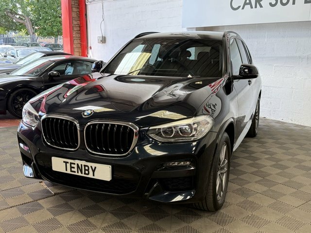 BMW X3 Automatic Black #3
