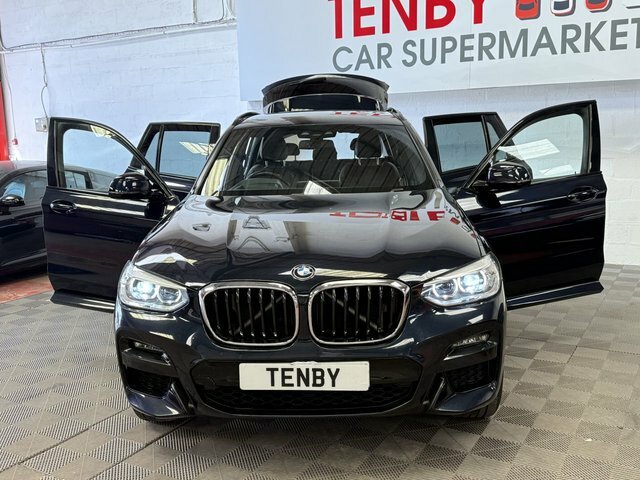 BMW X3 2020 2.0 Xdrive20d M Sport Mhev 188 Bhp White #9