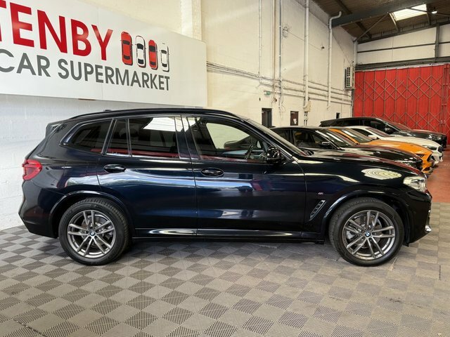 BMW X3 2020 2.0 Xdrive20d M Sport Mhev 188 Bhp White #8