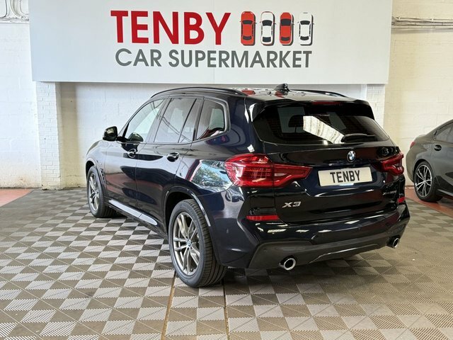BMW X3 Automatic Black #5