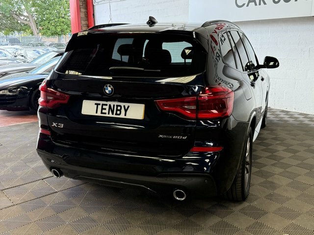 BMW X3 2020 2.0 Xdrive20d M Sport Mhev 188 Bhp White #7