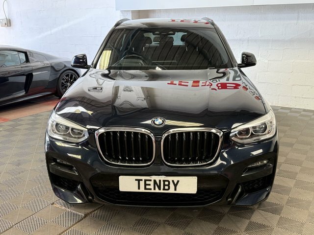BMW X3 Automatic Black #2