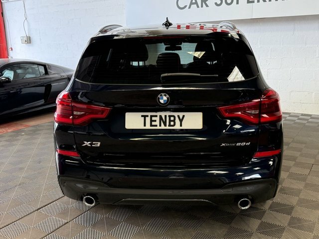 BMW X3 Automatic Black #6
