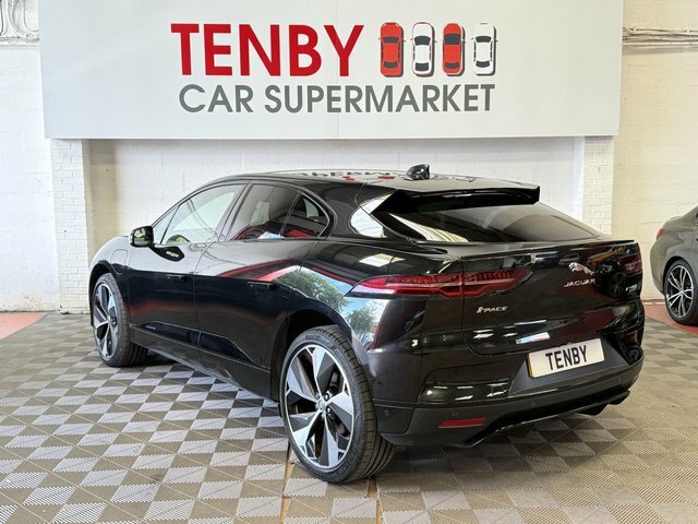 Jaguar I-Pace Automatic Black #6