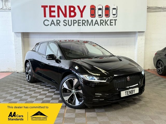 Jaguar I-Pace Automatic Black
