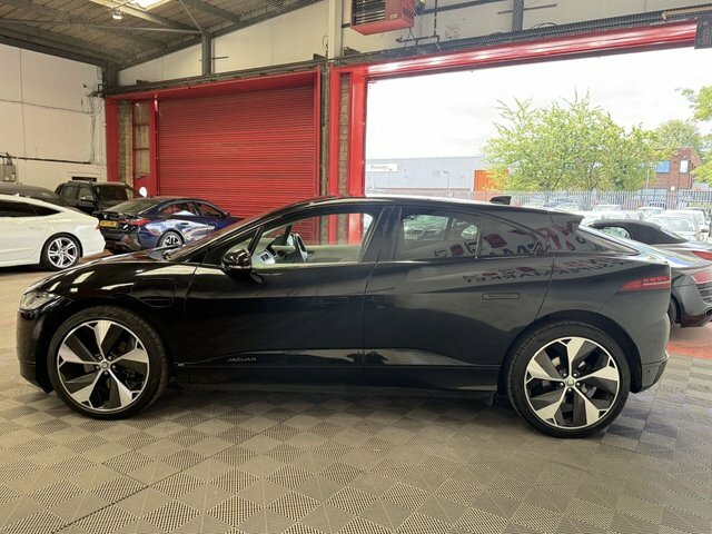 Jaguar I-Pace Automatic Black #5