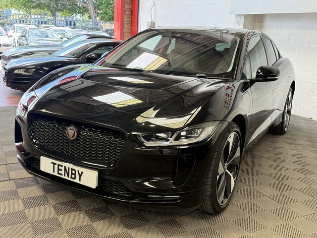 Jaguar I-Pace Automatic Black #4