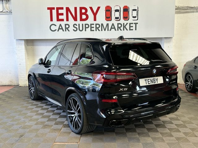 BMW X5 Automatic Black #6