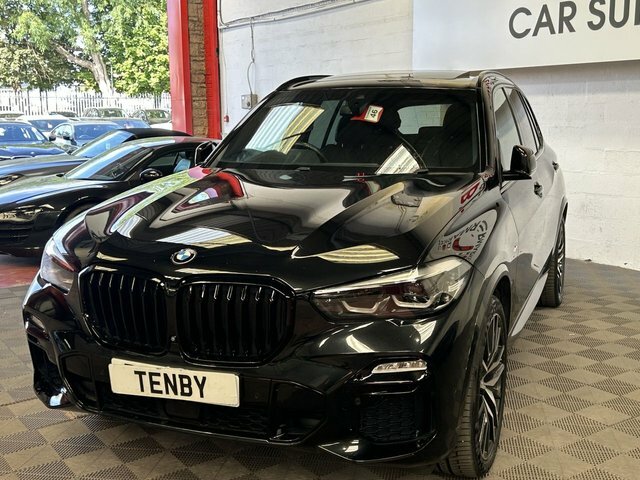BMW X5 Automatic Black #4