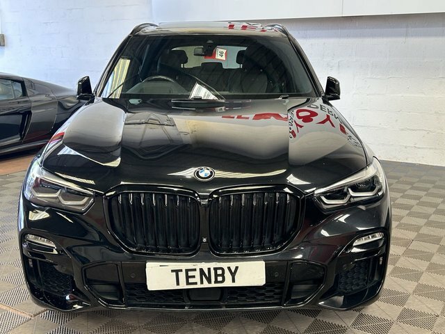 BMW X5 Automatic Black #2