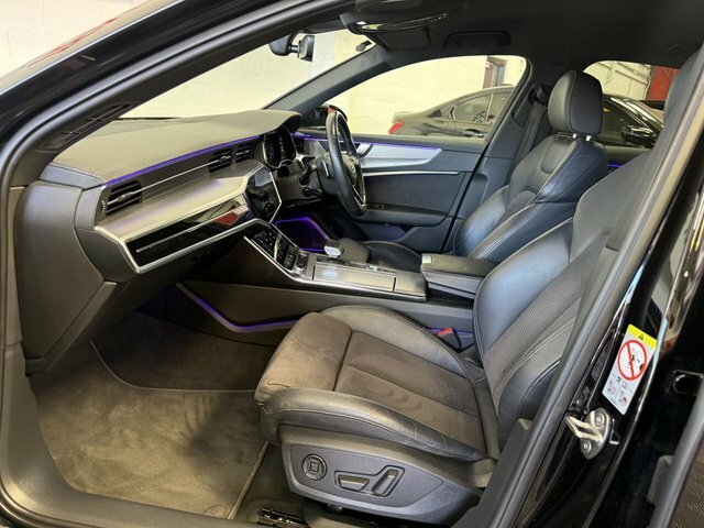 Audi A6 Saloon Saloon 2.0 Tdi 40 S Line S Tronic Euro 6 Ss Black #49