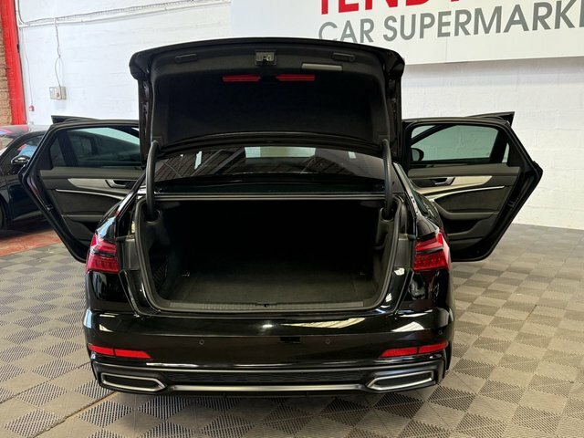 Audi A6 Saloon Saloon 2.0 Tdi 40 S Line S Tronic Euro 6 Ss Black #13