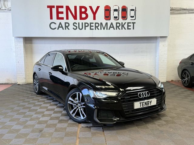 Audi A6 Saloon Tdi Quattro S Line Black #2