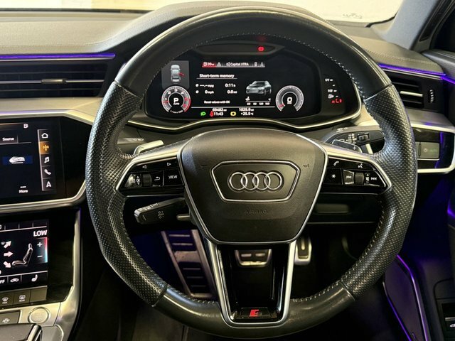 Audi A6 Saloon Saloon 2.0 Tdi 40 S Line S Tronic Euro 6 Ss Black #30