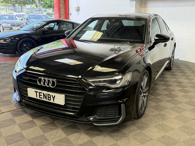 Audi A6 Saloon Tdi Quattro S Line Black #5