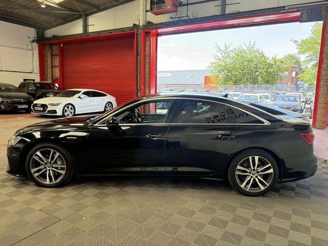 Audi A6 Saloon Saloon 2.0 Tdi 40 S Line S Tronic Euro 6 Ss Black #9