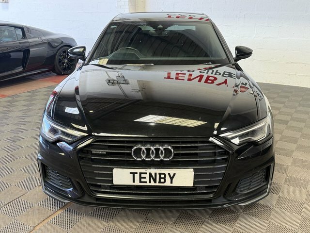 Audi A6 Saloon Tdi Quattro S Line Black #4