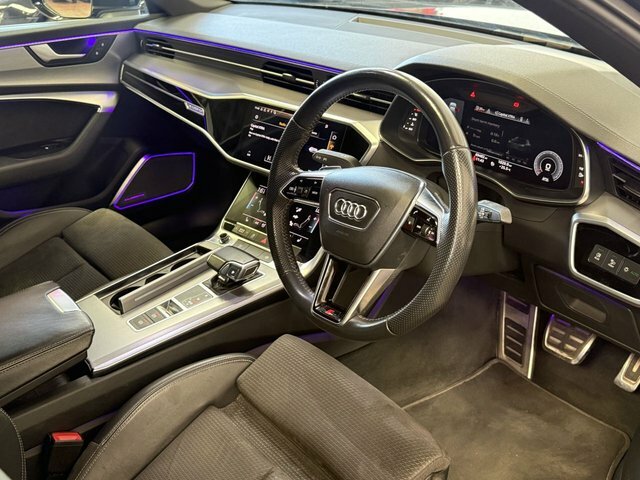 Audi A6 Saloon Saloon 2.0 Tdi 40 S Line S Tronic Euro 6 Ss Black #27
