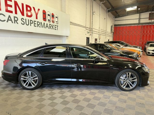 Audi A6 Saloon Saloon 2.0 Tdi 40 S Line S Tronic Euro 6 Ss Black #10
