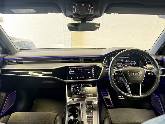 Audi A6 Saloon Saloon 2.0 Tdi 40 S Line S Tronic Euro 6 Ss Black #28
