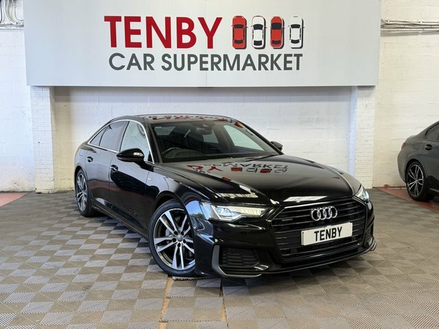 Audi A6 Saloon Tdi Quattro S Line Black