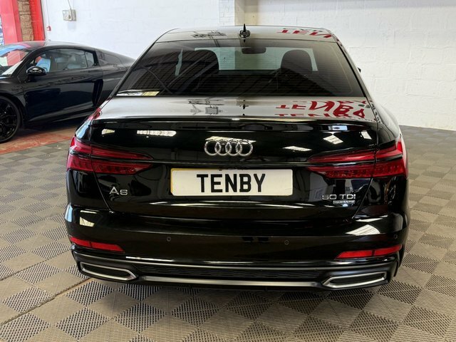 Audi A6 Saloon Saloon 2.0 Tdi 40 S Line S Tronic Euro 6 Ss Black #7