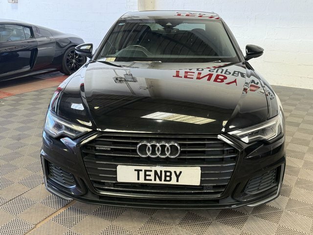 Audi A6 Saloon Tdi Quattro S Line Black #3