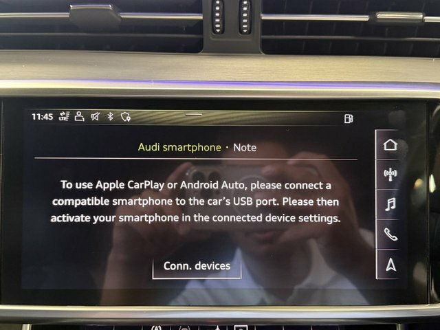 Audi A6 Saloon Saloon 2.0 Tdi 40 S Line S Tronic Euro 6 Ss Black #46