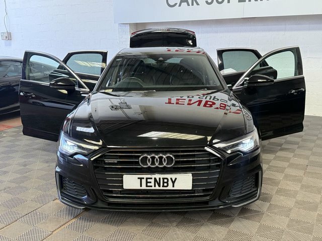Audi A6 Saloon Saloon 2.0 Tdi 40 S Line S Tronic Euro 6 Ss Black #11