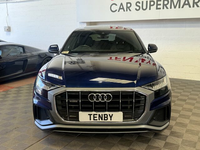 Audi Q8 Automatic DA68ERK Blue #3