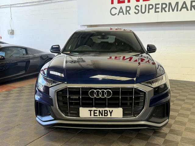 Audi Q8 Automatic DA68ERK Blue #2