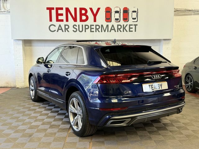 Audi Q8 Automatic DA68ERK Blue #6