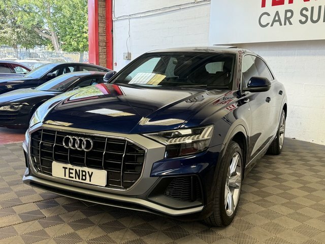 Audi Q8 Automatic DA68ERK Blue #4
