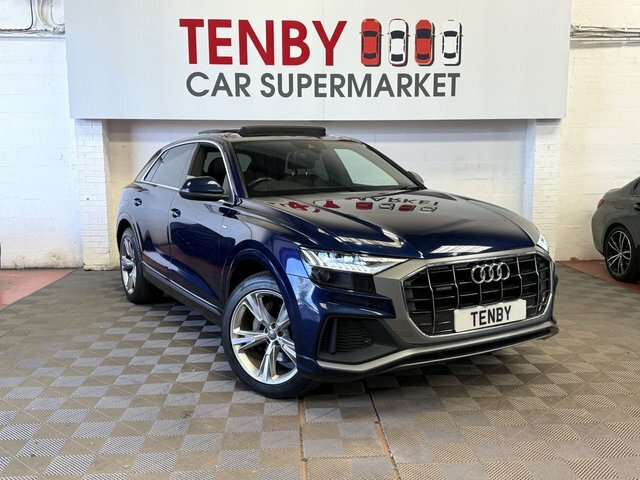 Audi Q8 Automatic Blue