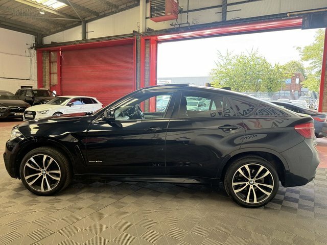BMW X6 X6 Xdrive30d M Sport Black #4