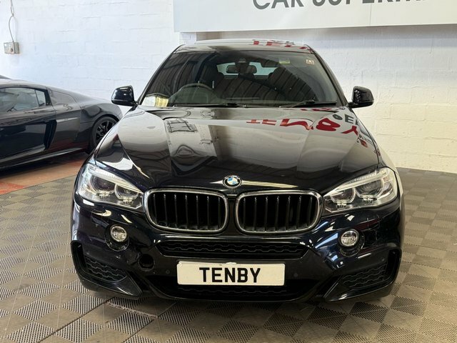 BMW X6 X6 Xdrive30d M Sport Black #2
